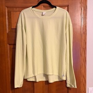 Tek Gear Light Green Activewear Top